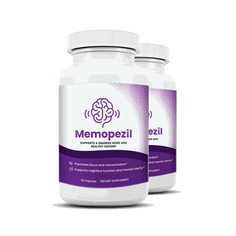 MemoPezil 2 Bottles